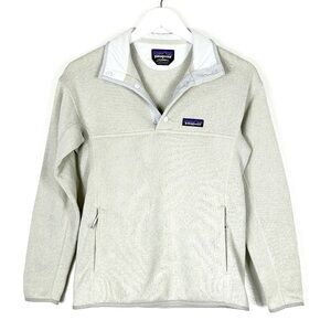 Patagonia Marsupial Better Sweater tan beige neutral size XS